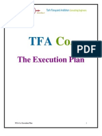 TFA Execution Plan