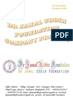 E) DR Jamal Uddin Foundation Profile