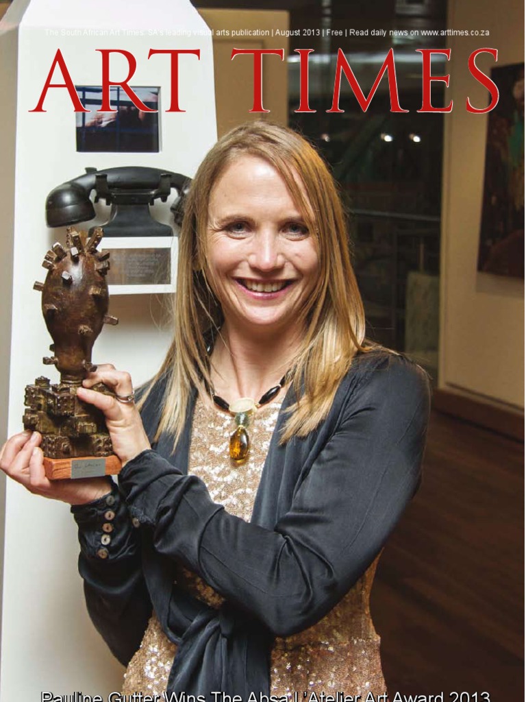 South African Art Times August 2013 | PDF | Andy Warhol | Paintings