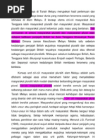 Tajuk Esei Hubungan Etnik