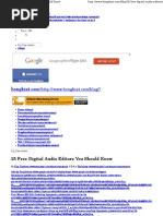 Download 25 Free Digital Audio Editors You Should Know by Ilm Seeker SN165661235 doc pdf