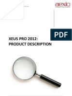 Aexio Xeus Pro Product Description