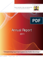 NCLR Annual Report 2011