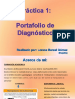 Práctica 1. Portafolio de Diagnóstico