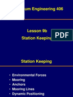 Petroleum Engineering Station Keeping Guide