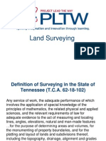 3.4 LandSurveying