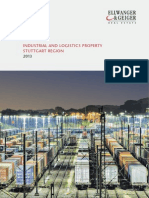 Ellwanger & Geiger: Industrial and Logistics Property Stuttgart Region 2013