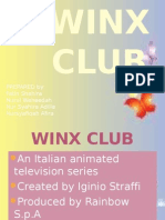 Winx Club - English Plbs