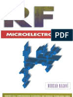 RF Microelectronics (Behzad Razavi)