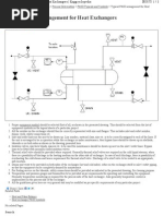 Typical Pid Arrangement Heat Exchanger