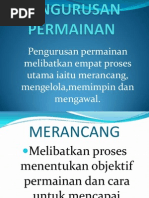 Pengurusan Permainan (MDM)