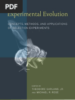 Download Theodore Garland Jr  Michl R Rose - Experimental Evolution--Concepts Methods and Applications of Selection Experiments by Ablunders SN165677242 doc pdf