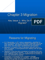 Migration Key Issues