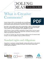 What is Creative Commons? fact sheet [Pooling Ideas competition]