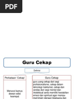 Pembentangan Guru Cekap