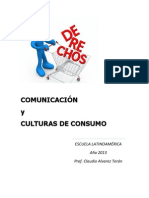 Manual Cultura de Consumo 2013