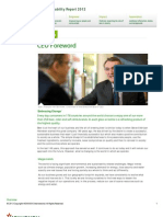 Heineken Nv Sustainability Report 2012