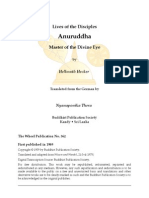 Anuruddha: Master of The Divine Eye