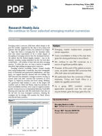 Singapore and Hong Kong, 18 June 2009 Asia Pacific
