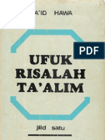 2009 - 06!18!21!43!25.PDF Ufuk Risalah Taalim Part 1 Said H