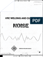 Arc Welding and Cutting Noise
