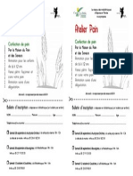 Bulletin Inscription Atelier Pain PDF
