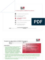 QA QC Procedures