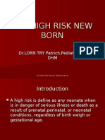 The High Risk New Born