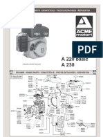 Acme A220 - A230