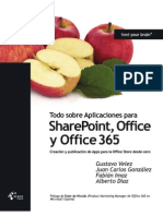 Todo Sobre Aplicaciones Para SharePoint Office y Office 365 - Vvaa - Krasis Press