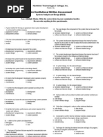 First Exam - System Analysis and Design