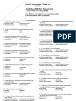 First Exam - System Analysis and Design