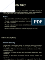 Network Security Policy: Purpose