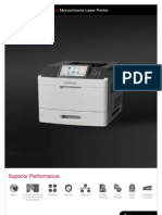 Midshire Business Systems - Lexmark M5100 Series - Monochrome Laster Printer Brochure