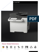 Midshire Business Systems - Lexmark XC2132 - MFP Brochure