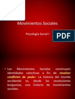 Movimientos Sociales.