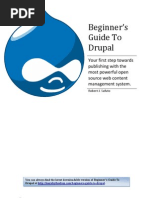 Download Beginners Guide To Drupal by rashed823 SN16570553 doc pdf