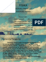 Fisika-Teropong Panggung & Teropong Prisma