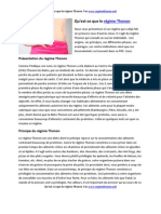 Régime Thonon PDF