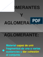 Aglomerantes y Aglomerados