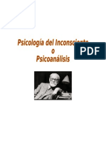 Informe Psicoanalisis