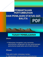 K - 4 Penilaian Status Gizi