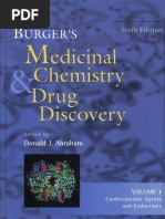 Burgers Medicinal Chemistry and Drug Discovery 3