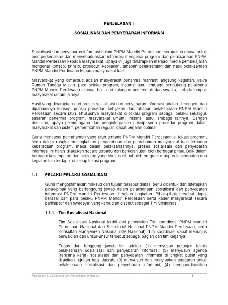 Penjelasan _ sosialisasi