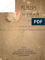 Album do Pará em 1899 na administração do Governo De Sua Ex cia o Senr. Dr José Paes de Carvalho