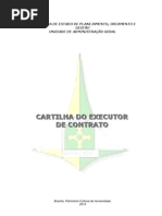 Cartilha Do Executor de Contrato