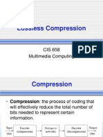 Lossless data compression