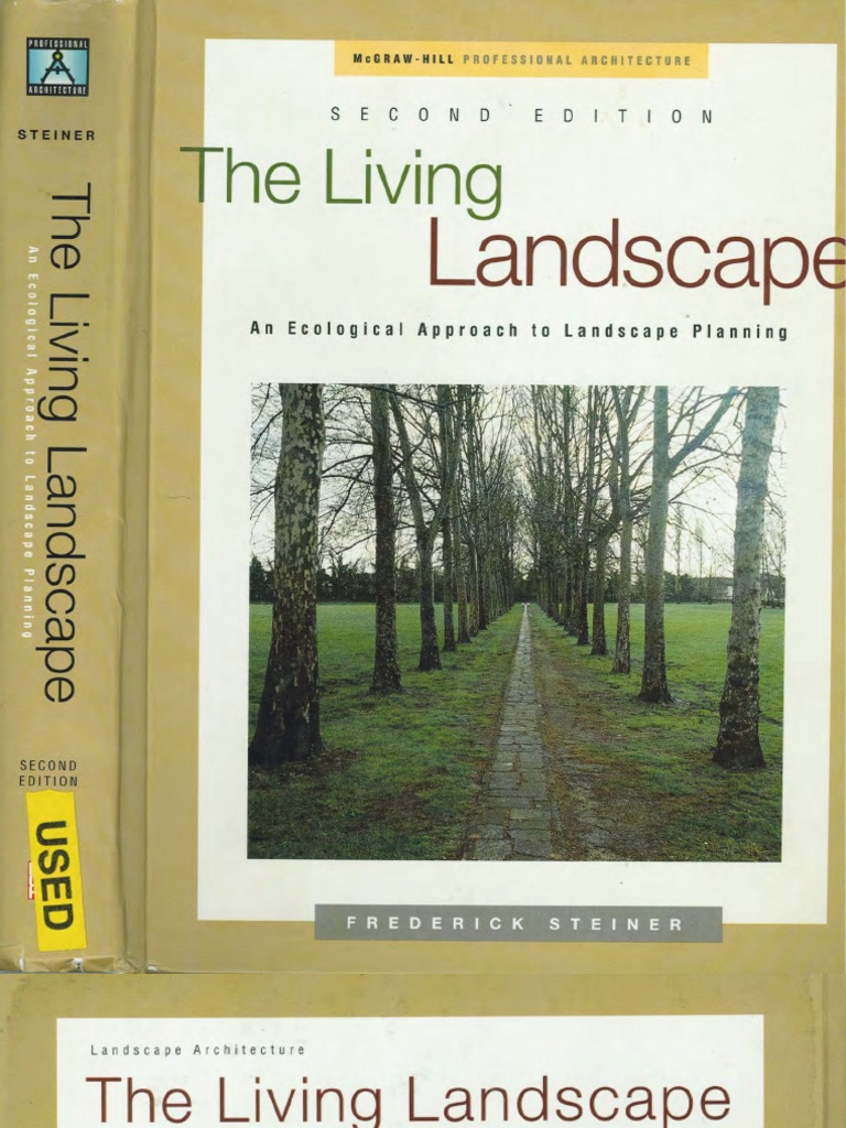 The Living Landscape PDF