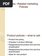 Download Sales Related marketing Policies by Sadaf Khan SN165718516 doc pdf
