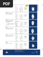 Catálogo Altura dos pontos de esgoto de mictórios